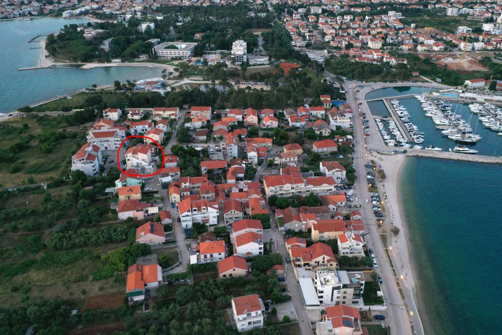 Villa Anabella II Zadar Exterior foto