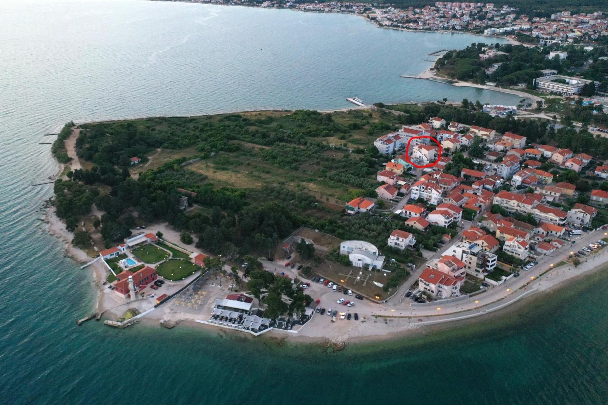 Villa Anabella II Zadar Exterior foto
