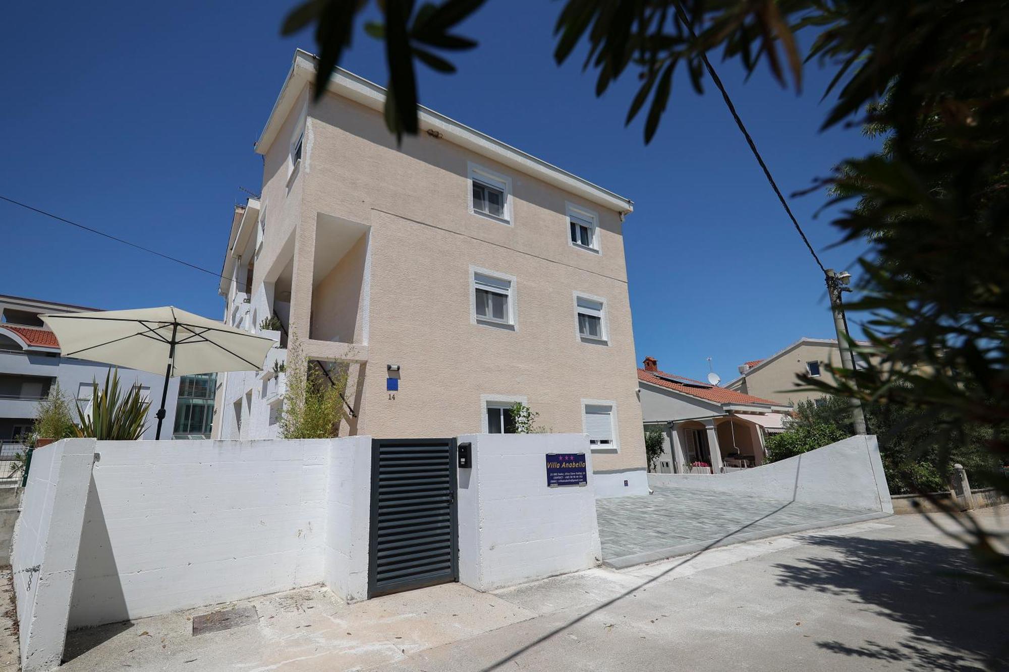 Villa Anabella II Zadar Exterior foto